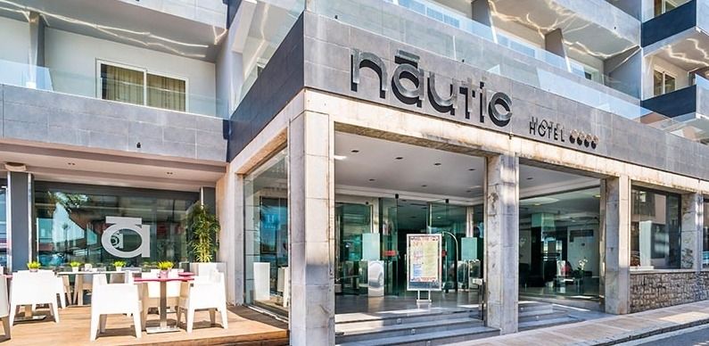 Hotel Nautico Santa Cruz de Tenerife Exteriér fotografie