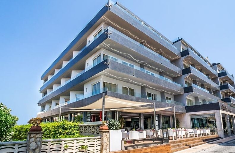 Hotel Nautico Santa Cruz de Tenerife Exteriér fotografie